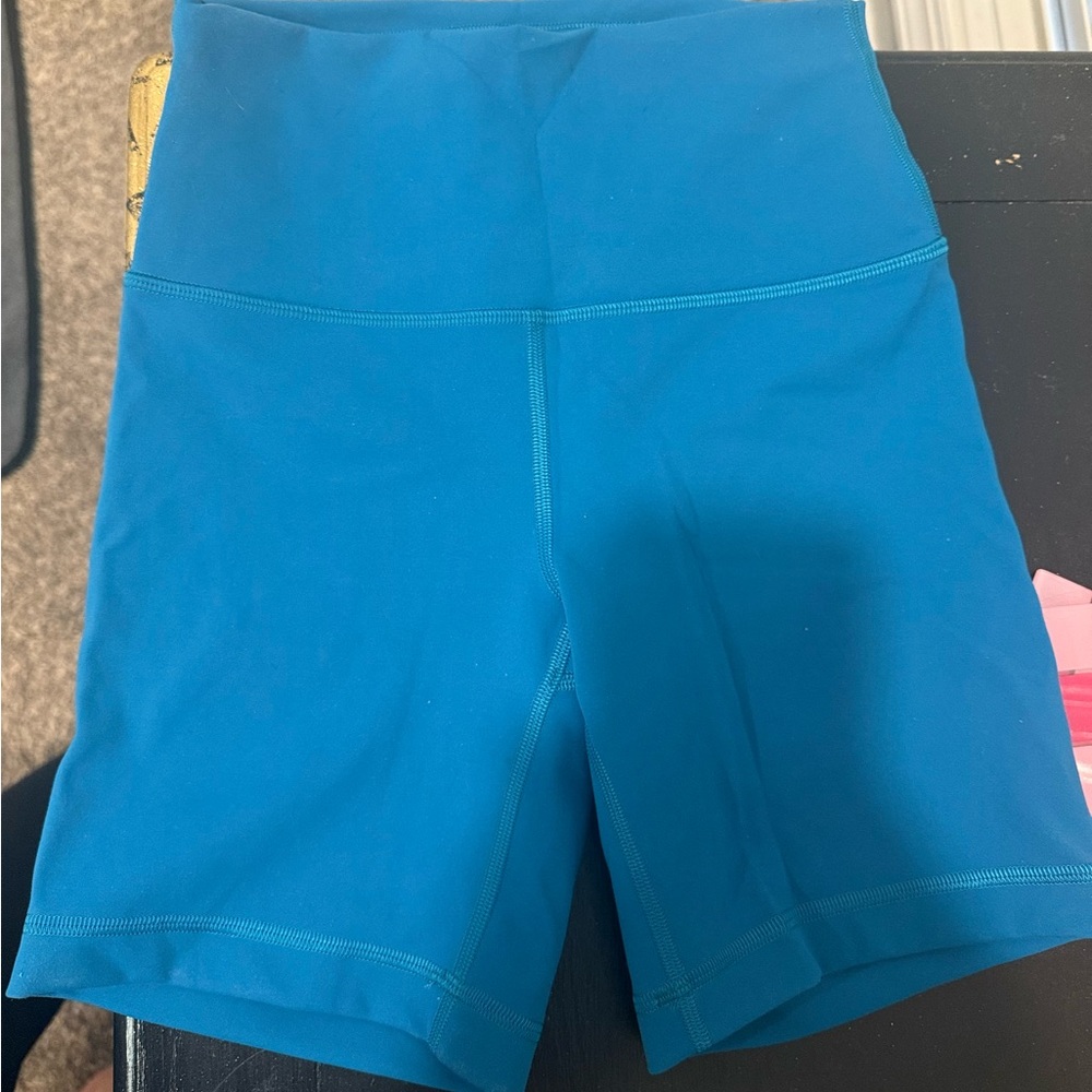 Brand New Lululemon Biker Shorts